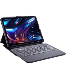 ZAGG Pro Keys 2 Apple iPad Pro 11 (2024) Toetsenbord Hoes Book Case Zwart