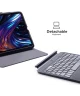 ZAGG Pro Keys 2 Apple iPad Pro 11 (2024) Toetsenbord Hoes Book Case Zwart