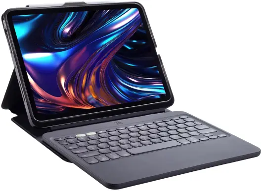 ZAGG Pro Keys 2 Apple iPad Pro 13 (2024) Toetsenbord Hoes Book Case Zwart afbeelding 1