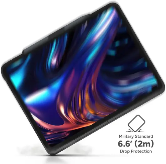 ZAGG Pro Keys 2 Apple iPad Pro 13 (2024) Toetsenbord Hoes Book Case Zwart afbeelding 2