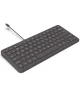 ZAGG Connect Keyboard 12L Bedraad Toetsenbord Apple Lightningkabel 12 Inch Grijs