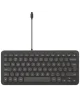 ZAGG Connect Keyboard 12L Bedraad Toetsenbord Apple Lightningkabel 12 Inch Grijs