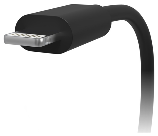 ZAGG Connect Keyboard 12L Bedraad Toetsenbord QWERTY Lightning Grijs afbeelding 3