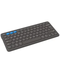 ZAGG Pro Keyboard 12 Bluetooth Toetsenbord Draadloos Oplaadbaar 12 inch Grijs