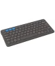 ZAGG Pro Keyboard 12 Bluetooth Toetsenbord Draadloos Oplaadbaar 12 inch Grijs