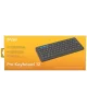 ZAGG Pro Keyboard 12 Bluetooth Toetsenbord Draadloos Oplaadbaar 12 inch Grijs