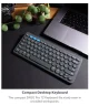 ZAGG Pro Keyboard 12 Bluetooth Toetsenbord Draadloos Oplaadbaar 12 inch Grijs