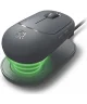 ZAGG Pro Mouse Draadloze Bluetooth Muis met Draadloze Oplader USB-C Grijs