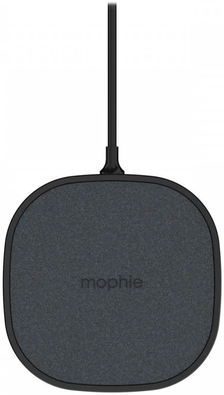 Mophie Qi 15W Universele Draadloze Fast Charge Oplader Zwart afbeelding 1