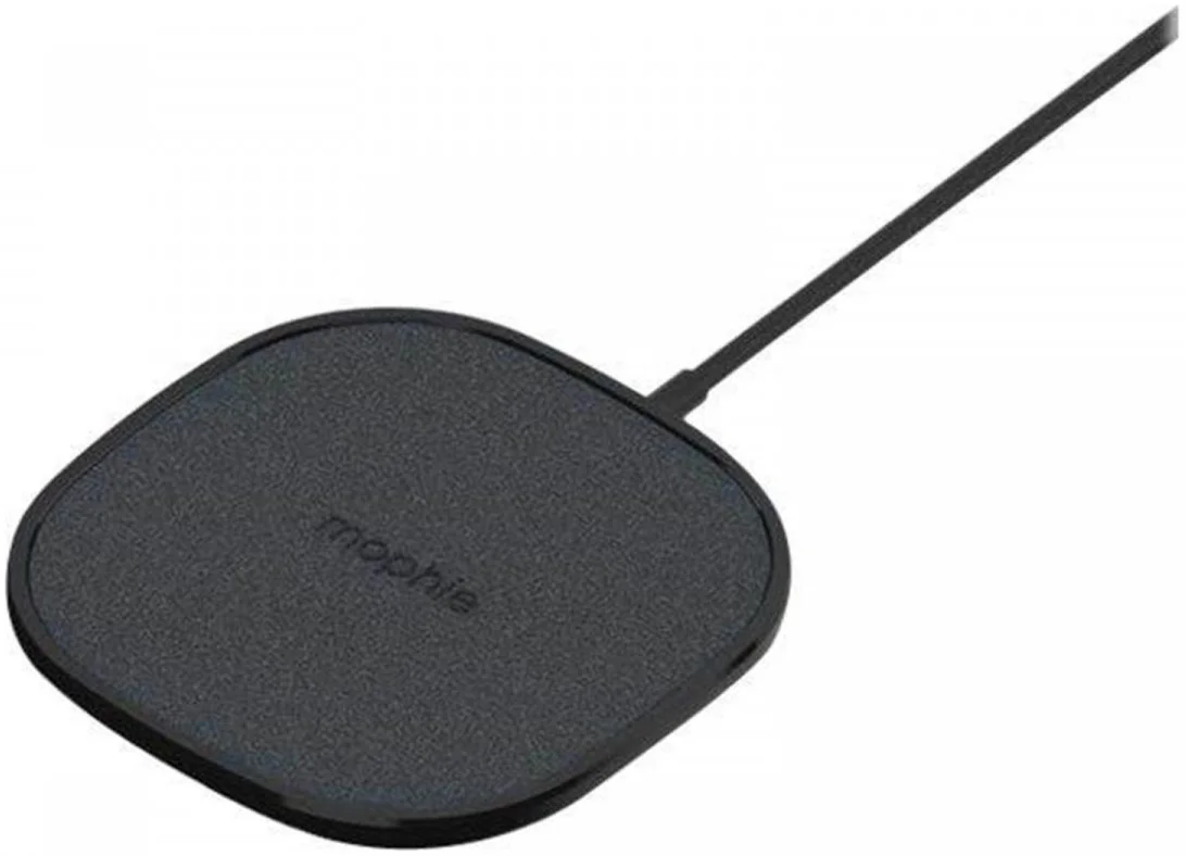 Mophie Qi 15W Universele Draadloze Fast Charge Oplader Zwart afbeelding 2