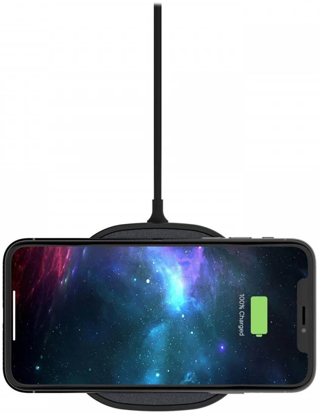 Mophie Qi 15W Universele Draadloze Fast Charge Oplader Zwart afbeelding 5