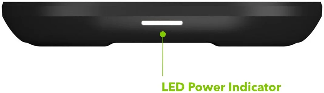 Mophie Qi 15W Universele Draadloze Fast Charge Oplader Zwart afbeelding 6