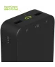 Mophie Powerstation XL 20.000 mAh Powerbank (20W USB-C, 2x USB-A 12W) Zwart