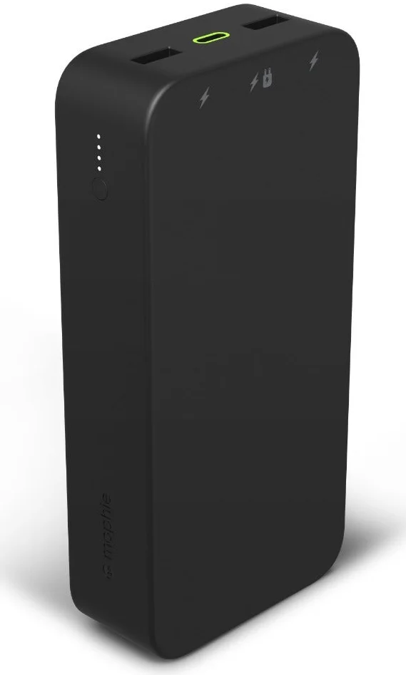 Mophie Powerstation XL 20.000 mAh Powerbank (20W USB-C, 2x USB-A 12W) Zwart afbeelding 2
