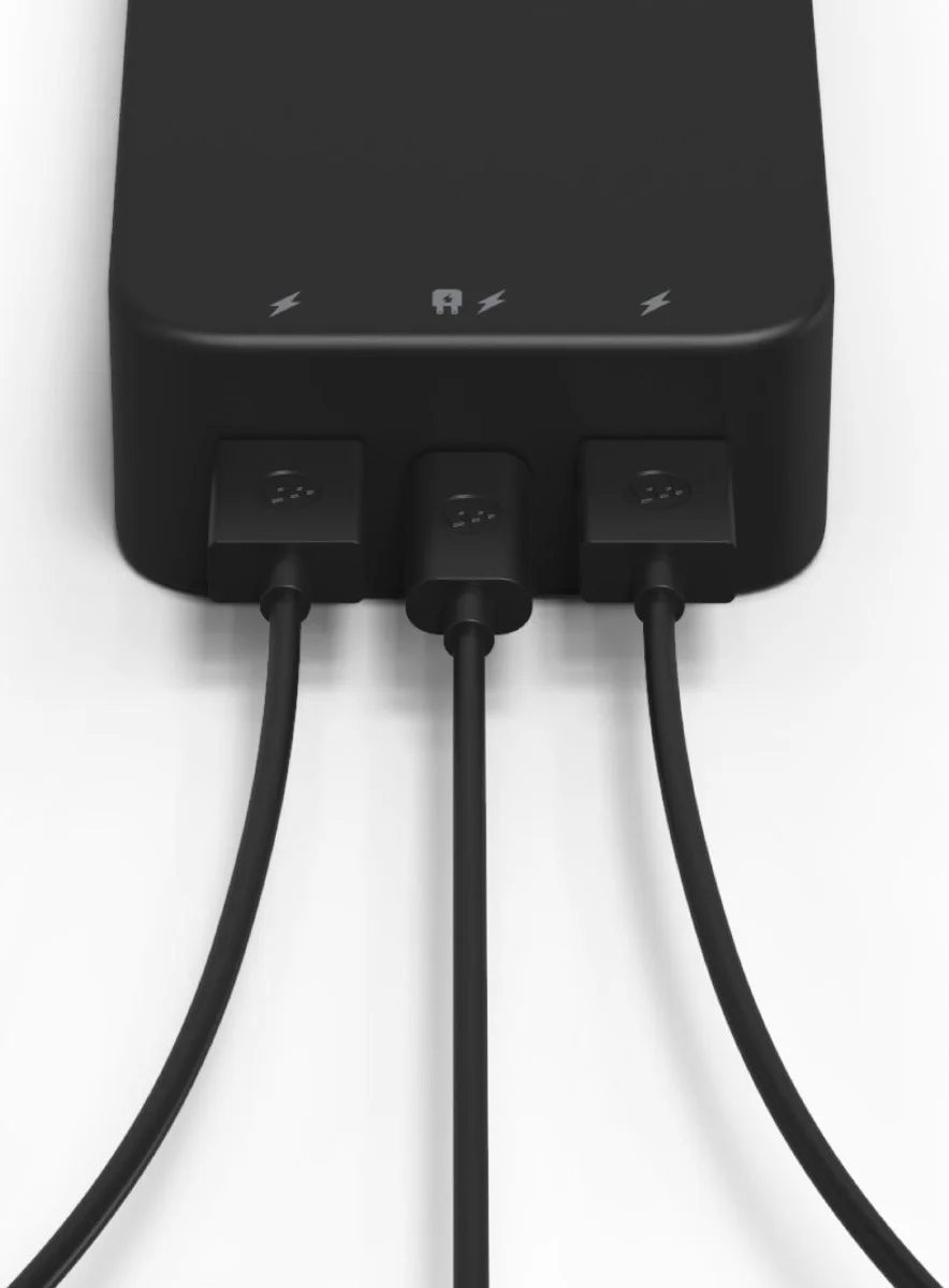 Mophie Powerstation XL 20.000 mAh Powerbank (20W USB-C, 2x USB-A 12W) Zwart afbeelding 3