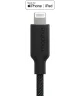 Mophie Charge Stream USB-A naar Lightning Kabel 12W 1 meter Zwart