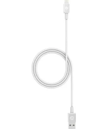 Mophie Charge Stream USB-A naar Lightning Kabel 12W 1 meter Wit