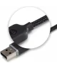 Mophie Charge Stream USB-A naar Lightning Kabel 12W 1 meter Wit