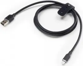 Mophie Charge Stream USB-A naar Lightning Kabel 12W 2 meter Zwart