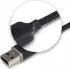 Mophie Charge Stream USB-A naar Lightning Kabel 12W 2 meter Zwart afbeelding 4