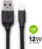 Mophie Charge Stream USB-A naar Lightning Kabel 12W 2 meter Zwart afbeelding 6