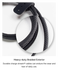 Mophie Charge Stream USB-A naar Lightning Kabel 12W 2M Wit afbeelding 4