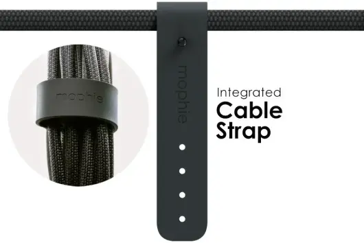 Mophie Charge Stream USB-C naar Lightning Kabel 60W Power Delivery 1M Wit afbeelding 10