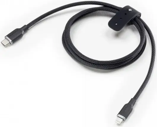 Mophie Charge Stream USB-C naar Lightning Kabel 60W Power Delivery 3M Zwart afbeelding 2