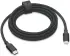 Mophie Charge Stream USB-C naar Lightning Kabel 60W Power Delivery 3M Zwart afbeelding 1