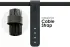 Mophie Charge Stream USB-C naar Lightning Kabel 60W Power Delivery 3M Zwart afbeelding 12