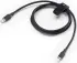 Mophie Charge Stream USB-C naar Lightning Kabel 60W Power Delivery 3M Zwart afbeelding 2