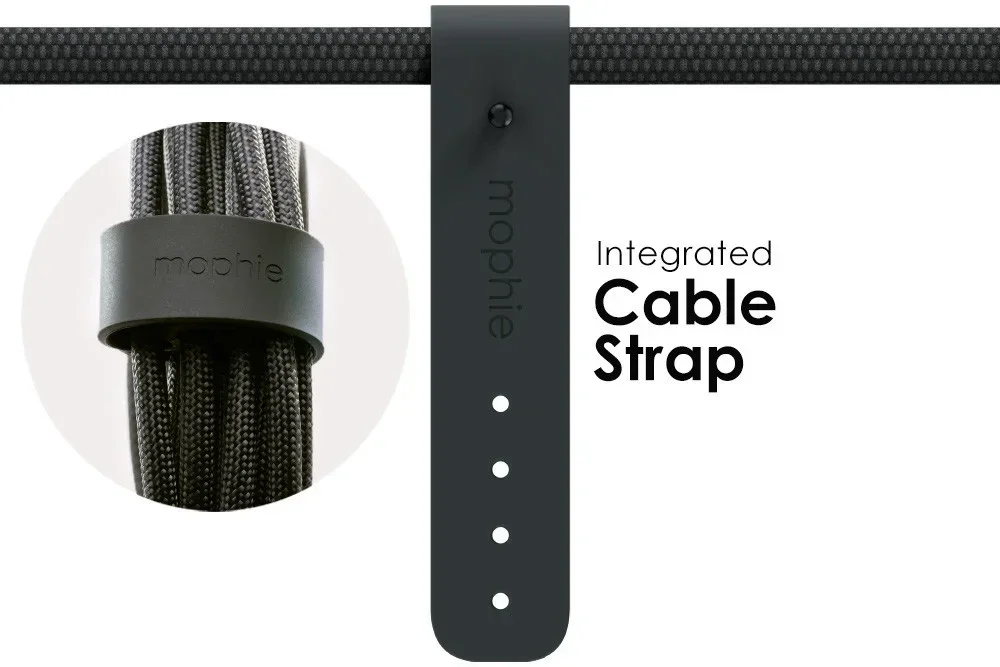 Mophie Charge Stream USB-C naar Lightning Kabel 60W Power Delivery 3M Wit afbeelding 11