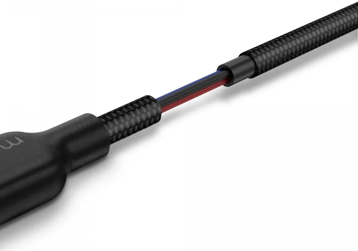 Mophie Charge Stream USB-C naar Lightning Kabel 60W Power Delivery 3M Wit afbeelding 4