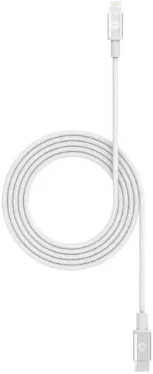 Mophie Charge Stream USB-C naar Lightning Kabel 60W Power Delivery 3M Wit afbeelding 1