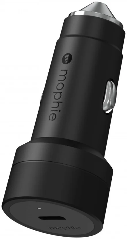 Mophie USB-C Duurzame Auto Snellader 30W Fast Charge Power Delivery (PD) Zwart afbeelding 6