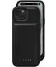 Mophie Juice Pack Apple iPhone 15 Hoesje met 2.400 mAh Powerbank Zwart