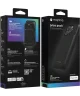 Mophie Juice Pack Apple iPhone 15 Pro Hoesje met 2.400 mAh Powerbank Zwart