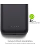 Mophie Juice Pack iPhone 15 Pro Max Hoesje met 3.000 mAh Powerbank Zwart