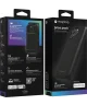 Mophie Juice Pack iPhone 15 Pro Max Hoesje met 3.000 mAh Powerbank Zwart