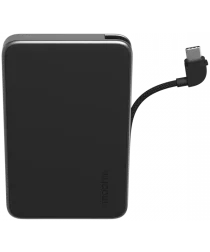 Mophie Powerstation Plus 5.000 mAh Powerbank met Ingebouwde USB-C Kabel