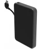 Mophie Powerstation Plus 5.000 mAh Powerbank met Ingebouwde USB-C Kabel