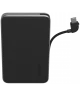 Mophie Powerstation Plus 5.000 mAh Powerbank met Ingebouwde USB-C Kabel