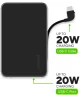 Mophie Powerstation Plus 5.000 mAh Powerbank met Ingebouwde USB-C Kabel