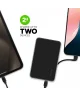 Mophie Powerstation Plus 5.000 mAh Powerbank met Ingebouwde USB-C Kabel