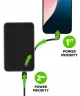 Mophie Powerstation Plus 5.000 mAh Powerbank met Ingebouwde USB-C Kabel