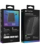 Mophie Powerstation Plus 10.000 mAh Powerbank met Ingebouwde USB-C Kabel