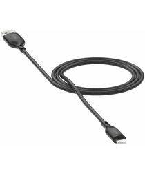 Mophie Essentials USB-A naar Lightning Kabel 12W 1 Meter Zwart