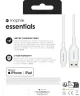 Mophie Essentials USB-A naar Lightning Kabel 12W 1 Meter Wit