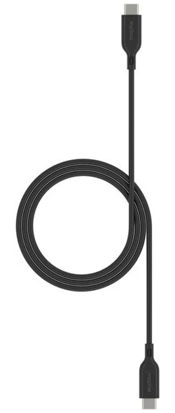 Mophie Essentials USB-C naar USB-C Kabel 60W 2 Meter Zwart afbeelding 2