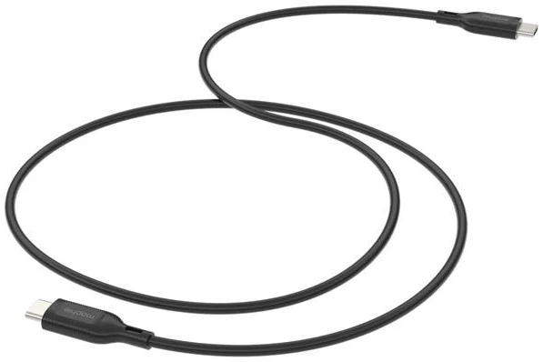 Mophie Essentials USB-C naar USB-C Kabel 60W 2 Meter Zwart afbeelding 3